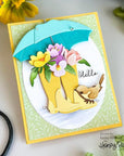 Honey Bee Stamps - Honey Cuts - Lovely Layers: April Showers-ScrapbookPal