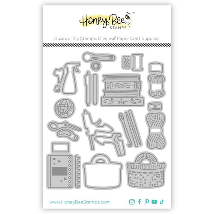 Honey Bee Stamps - Honey Cuts - Lovely Layers: Arts & Crafts Supplies-ScrapbookPal