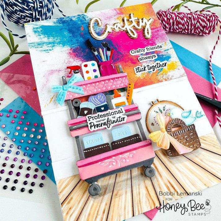 Honey Bee Stamps - Honey Cuts - Lovely Layers: Arts & Crafts Supplies-ScrapbookPal
