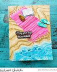 Honey Bee Stamps - Honey Cuts - Lovely Layers: At The Beach-ScrapbookPal