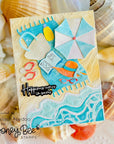 Honey Bee Stamps - Honey Cuts - Lovely Layers: At The Beach-ScrapbookPal