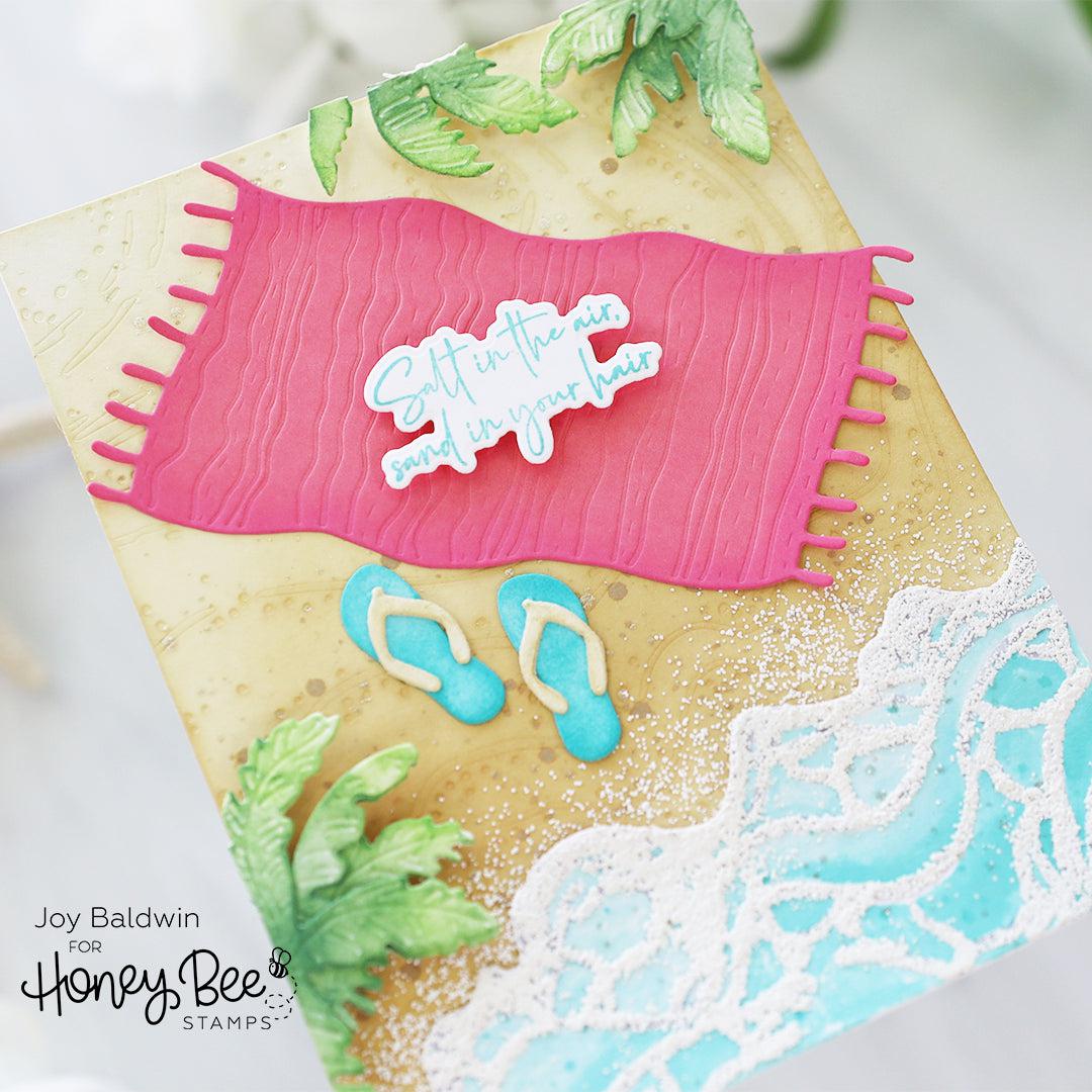 Honey Bee Stamps - Honey Cuts - Lovely Layers: At The Beach-ScrapbookPal