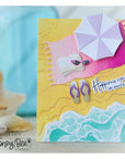 Honey Bee Stamps - Honey Cuts - Lovely Layers: At The Beach-ScrapbookPal