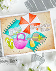 Honey Bee Stamps - Honey Cuts - Lovely Layers: At The Beach-ScrapbookPal