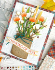 Honey Bee Stamps - Honey Cuts - Lovely Layers: Autumn Bouquet-ScrapbookPal