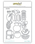Honey Bee Stamps - Honey Cuts - Lovely Layers: Backyard Bites-ScrapbookPal