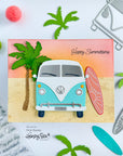 Honey Bee Stamps - Honey Cuts - Lovely Layers: Beach Bound-ScrapbookPal