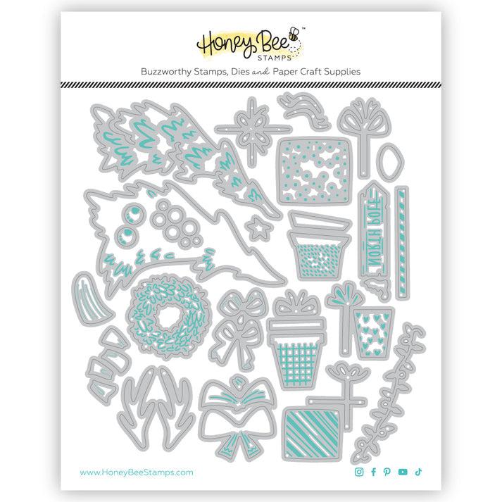 Honey Bee Stamps - Honey Cuts - Lovely Layers: Beach Bound Holiday Add-On-ScrapbookPal