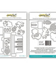Honey Bee Stamps - Honey Cuts - Lovely Layers: Berry Basket-ScrapbookPal