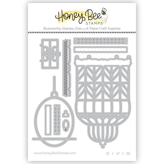 Honey Bee Stamps - Honey Cuts - Lovely Layers: Bird Cage-ScrapbookPal