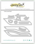Honey Bee Stamps - Honey Cuts - Lovely Layers: Boat-ScrapbookPal
