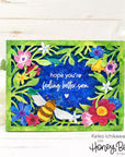 Honey Bee Stamps - Honey Cuts - Lovely Layers: Bugs-ScrapbookPal