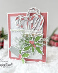 Honey Bee Stamps - Honey Cuts - Lovely Layers: Candy Cane-ScrapbookPal