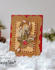 Honey Bee Stamps - Honey Cuts - Lovely Layers: Candy Cane-ScrapbookPal