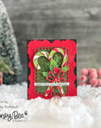 Honey Bee Stamps - Honey Cuts - Lovely Layers: Candy Cane-ScrapbookPal