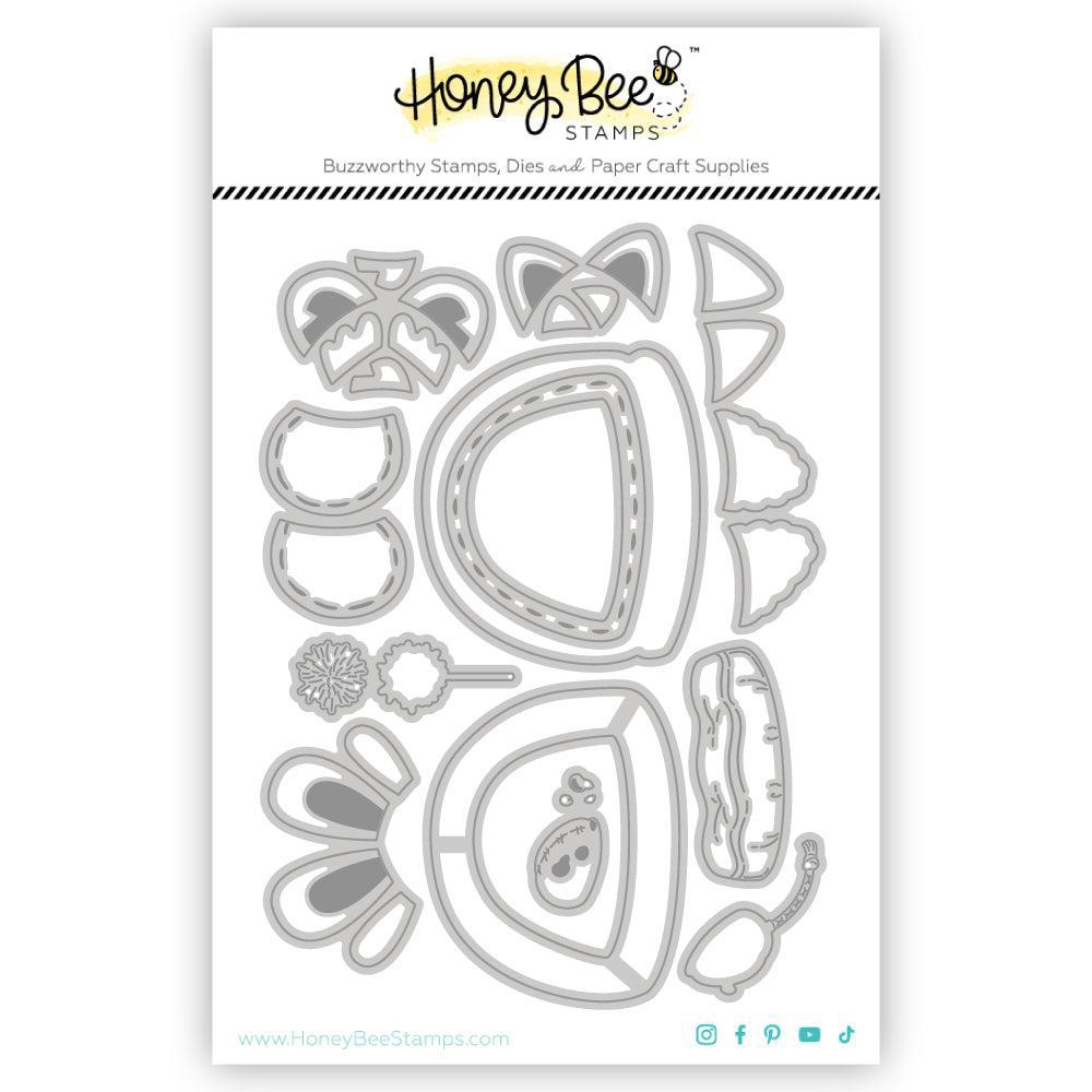 Honey Bee Stamps - Honey Cuts - Lovely Layers: Cat Bed-ScrapbookPal