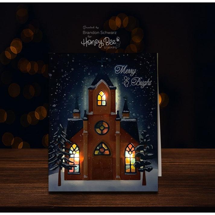 Honey Bee Stamps - Honey Cuts - Lovely Layers: Cathedral-ScrapbookPal