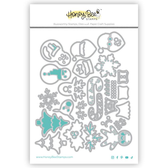 Honey Bee Stamps - Honey Cuts - Lovely Layers: Christmas Cookies-ScrapbookPal