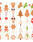 Honey Bee Stamps - Honey Cuts - Lovely Layers: Christmas Cookies-ScrapbookPal