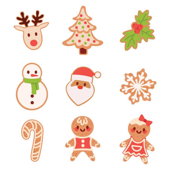 Honey Bee Stamps - Honey Cuts - Lovely Layers: Christmas Cookies-ScrapbookPal