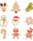 Honey Bee Stamps - Honey Cuts - Lovely Layers: Christmas Cookies-ScrapbookPal