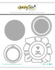 Honey Bee Stamps - Honey Cuts - Lovely Layers: Circle Embroidery Hoop-ScrapbookPal