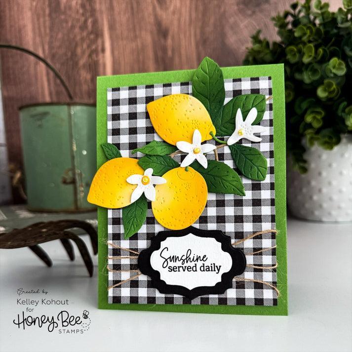 Honey Bee Stamps - Honey Cuts - Lovely Layers: Citrus-ScrapbookPal