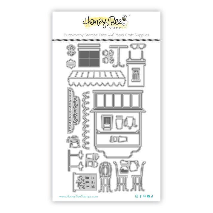 Honey Bee Stamps - Honey Cuts - Lovely Layers: Coffee Bar-ScrapbookPal