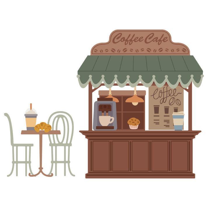 Honey Bee Stamps - Honey Cuts - Lovely Layers: Coffee Bar-ScrapbookPal