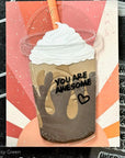 Honey Bee Stamps - Honey Cuts - Lovely Layers: Coffee Cup-ScrapbookPal