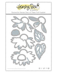 Honey Bee Stamps - Honey Cuts - Lovely Layers: Coneflower-ScrapbookPal