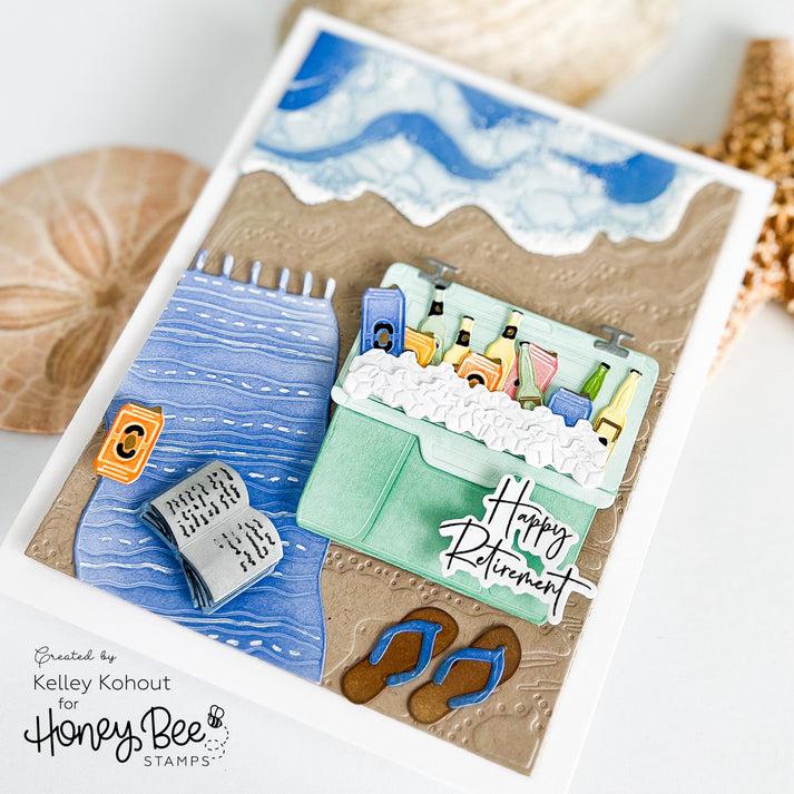 Honey Bee Stamps - Honey Cuts - Lovely Layers: Cooler-ScrapbookPal