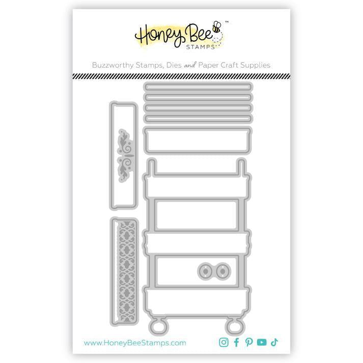 Honey Bee Stamps - Honey Cuts - Lovely Layers: Craft Cart-ScrapbookPal