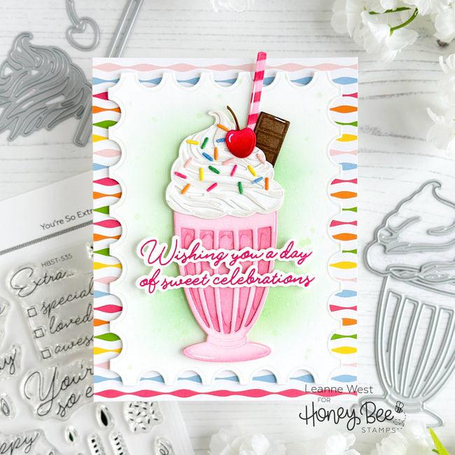 Honey Bee Stamps - Honey Cuts - Lovely Layers: Cupcakes &amp; More-ScrapbookPal