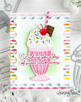 Honey Bee Stamps - Honey Cuts - Lovely Layers: Cupcakes & More-ScrapbookPal