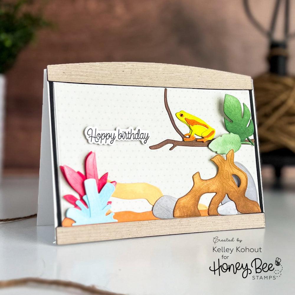 Honey Bee Stamps - Honey Cuts - Lovely Layers: Curious Critters-ScrapbookPal