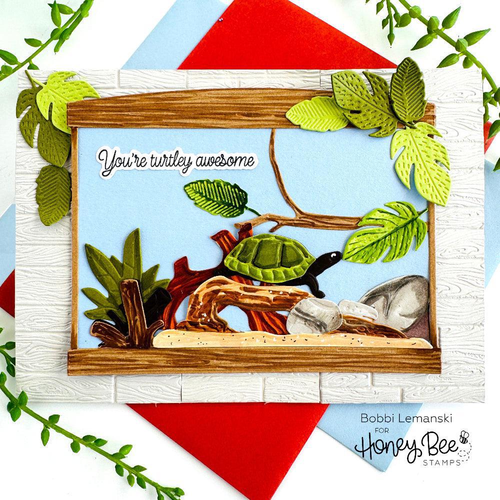 Honey Bee Stamps - Honey Cuts - Lovely Layers: Curious Critters-ScrapbookPal