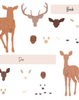 Honey Bee Stamps - Honey Cuts - Lovely Layers: Deer-ScrapbookPal