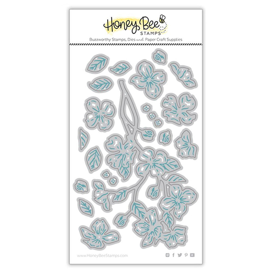 Honey Bee Stamps - Honey Cuts - Lovely Layers: Dogwood-ScrapbookPal