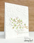 Honey Bee Stamps - Honey Cuts - Lovely Layers: Dogwood-ScrapbookPal