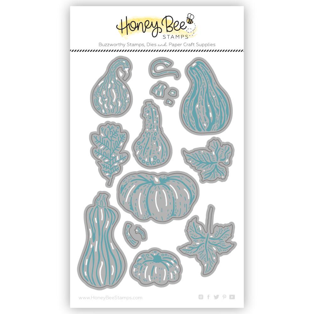 Honey Bee Stamps - Honey Cuts - Lovely Layers: Fall Bounty-ScrapbookPal