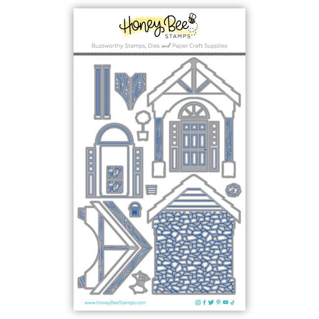 Honey Bee Stamps - Honey Cuts - Lovely Layers: Front Porch-ScrapbookPal