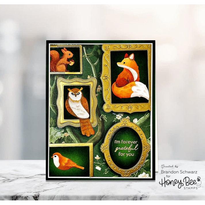 Honey Bee Stamps - Honey Cuts - Lovely Layers: Gallery Wall Art-ScrapbookPal