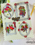 Honey Bee Stamps - Honey Cuts - Lovely Layers: Gallery Wall Art-ScrapbookPal