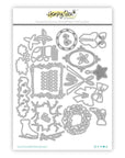 Honey Bee Stamps - Honey Cuts - Lovely Layers: Gallery Wall Holiday-ScrapbookPal