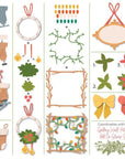 Honey Bee Stamps - Honey Cuts - Lovely Layers: Gallery Wall Holiday-ScrapbookPal