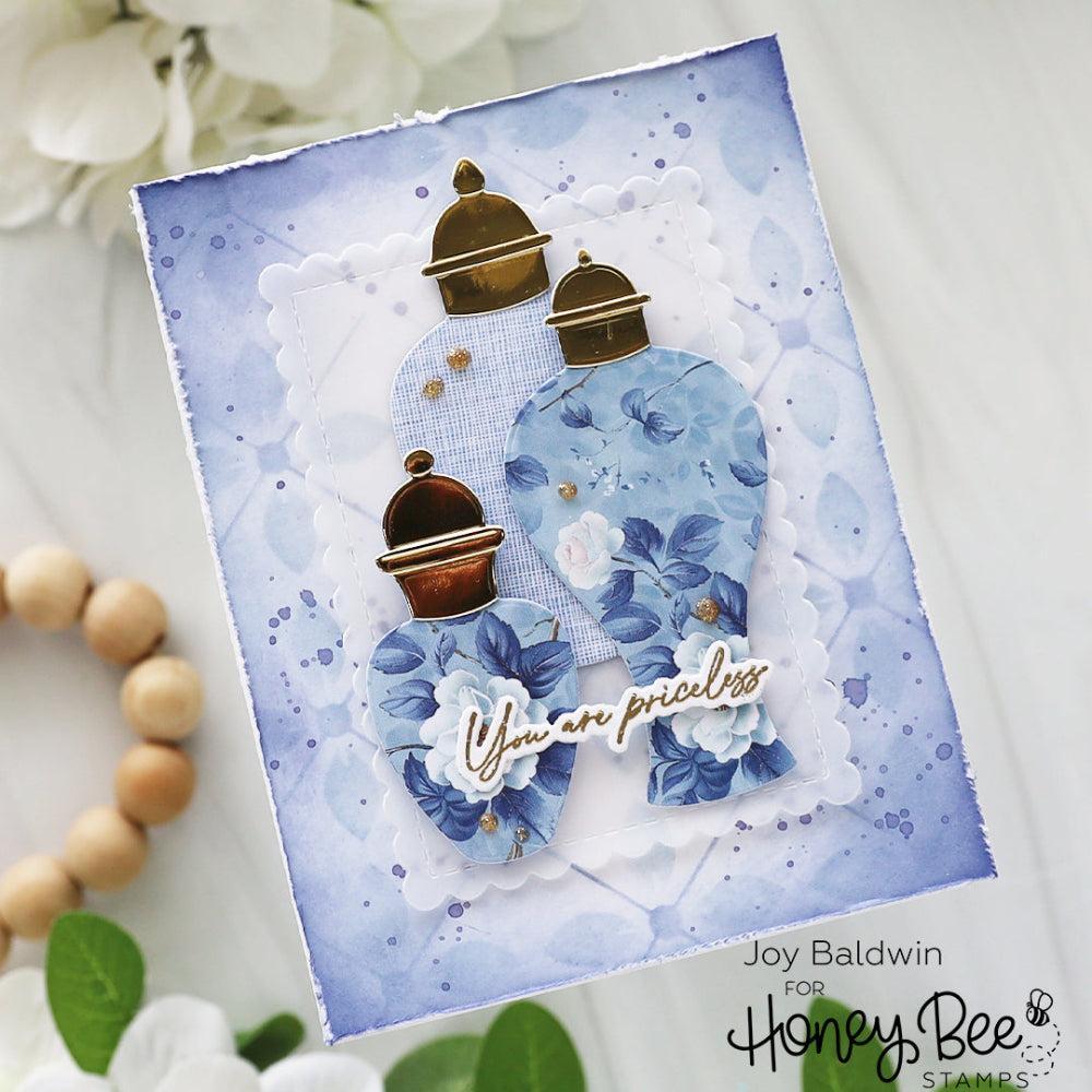 Honey Bee Stamps - Honey Cuts - Lovely Layers: Ginger Jars-ScrapbookPal