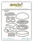 Honey Bee Stamps - Honey Cuts - Lovely Layers: Hamburger-ScrapbookPal