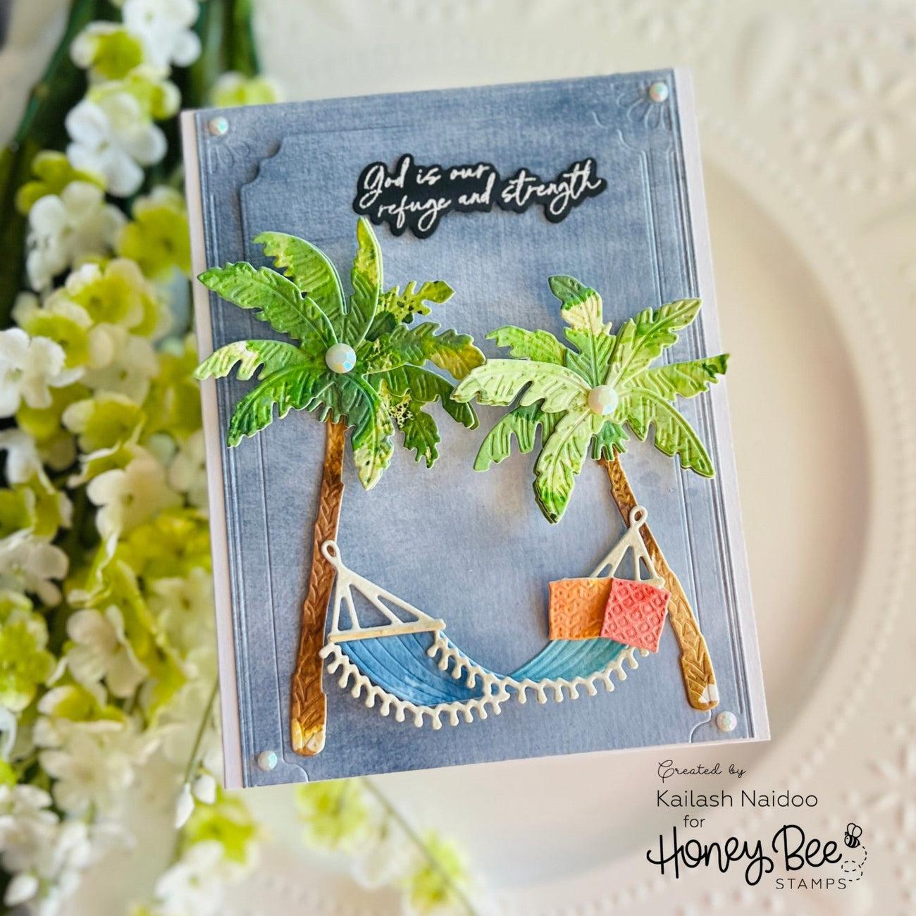 Honey Bee Stamps - Honey Cuts - Lovely Layers: Hammock-ScrapbookPal