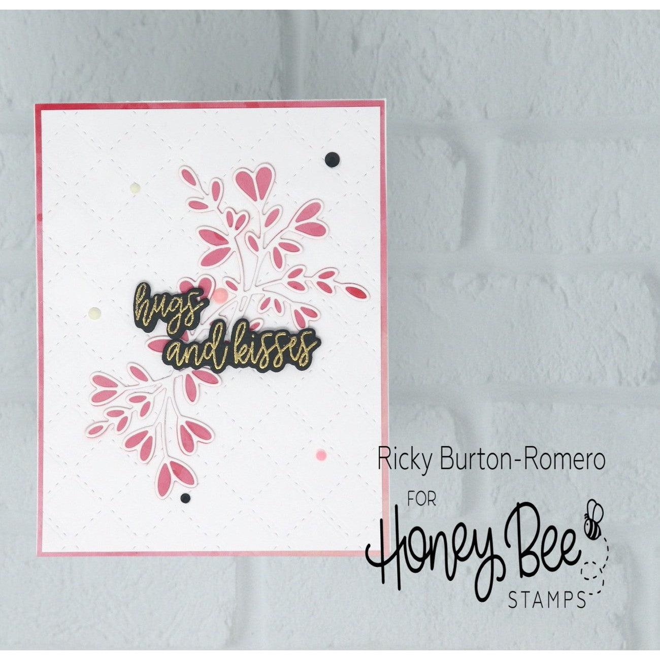 Honey Bee Stamps - Honey Cuts - Lovely Layers: Heart Vine-ScrapbookPal